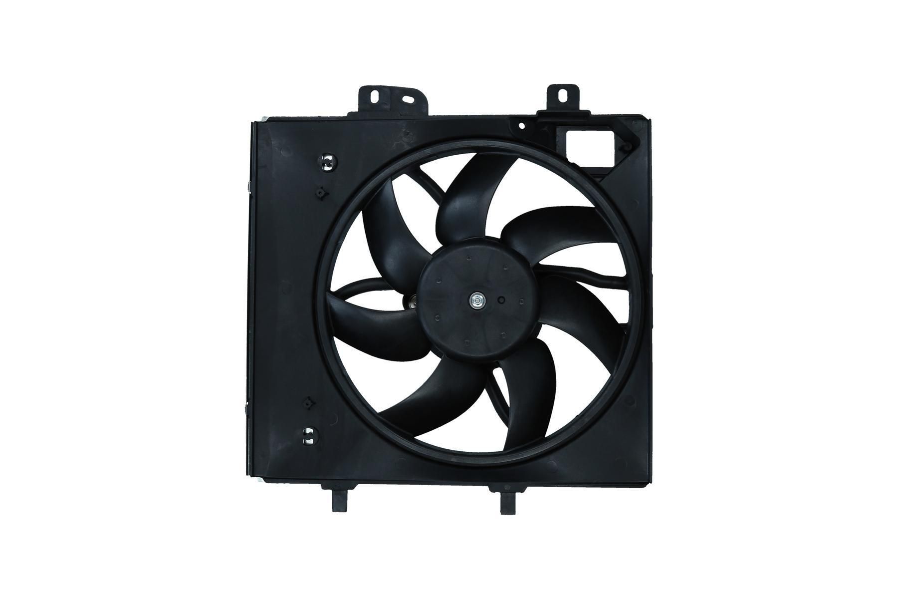 L&uuml;fter, Motork&uuml;hlung