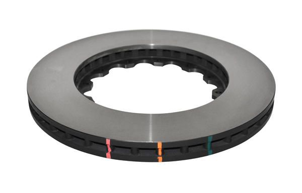 5000 Rotor Standard - With Replacement NAS Nuts -KP [ Renault Megane III RS 2.0L 10-13 F ] - TecDoc 2