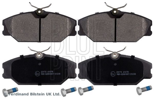 BLUE PRINT ADR164210 - Bremsbelagsatz, Scheibenbremse