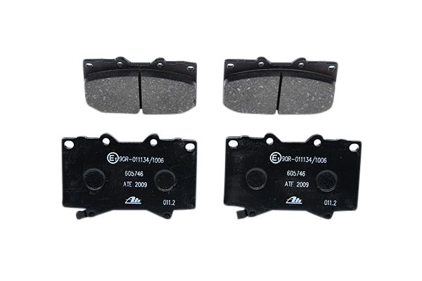 Brake Pad Set, disc brake 13.0460-5633.2