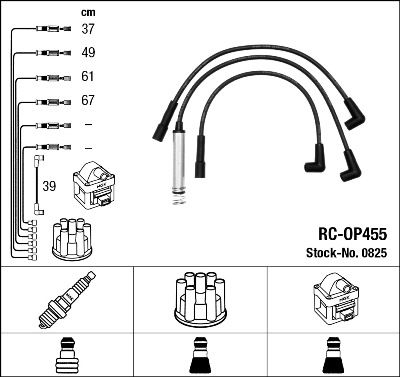 FAISCEAU HT - RC-OP455  NET