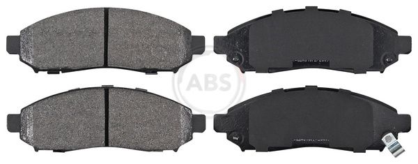 Brake Pad Set, disc brake 37518