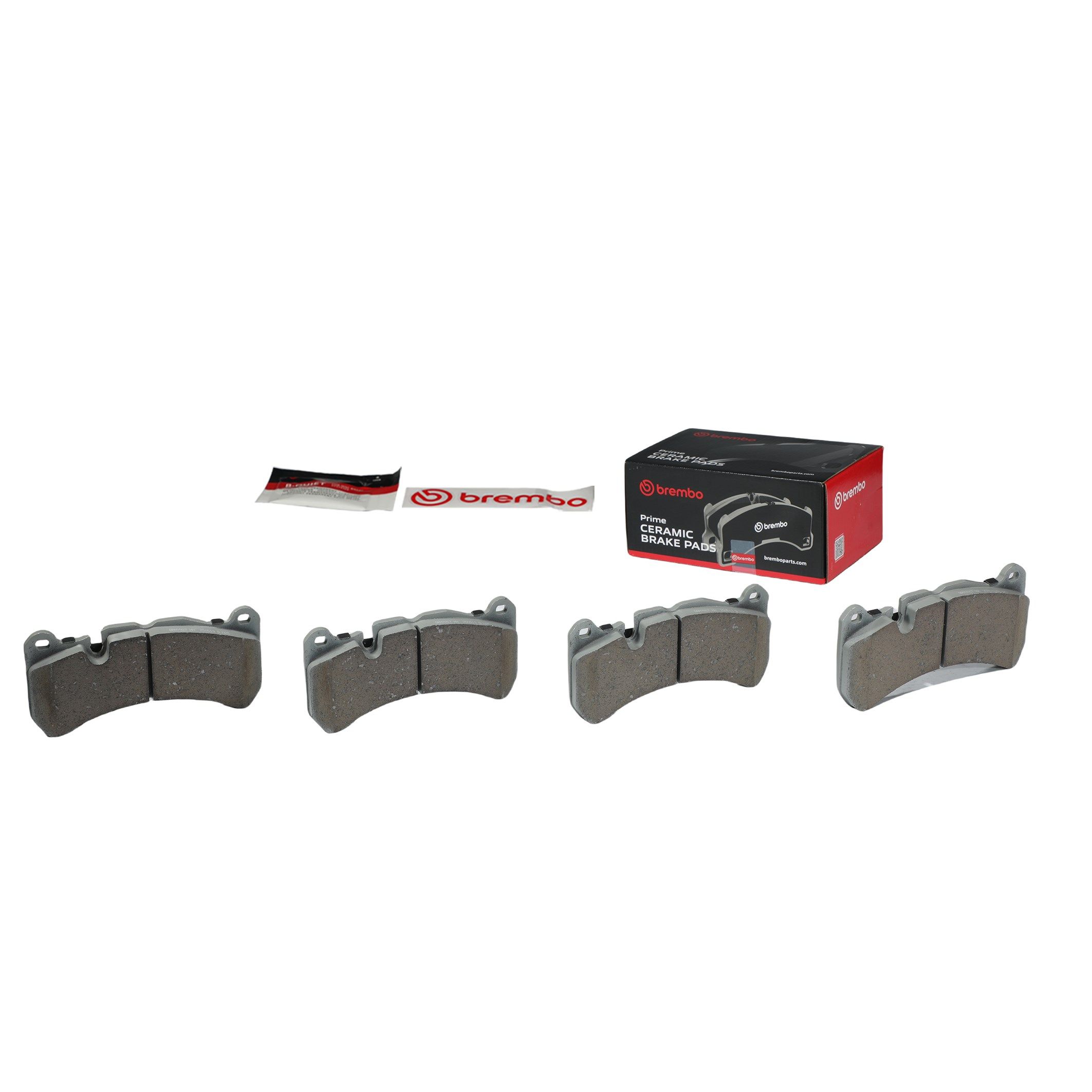 BREMBO DISC PAD -  FORD FALCON XR6T, G6ET FG 08-14 (FRT) *Suits Brembo 6 Piston - TecDoc 2