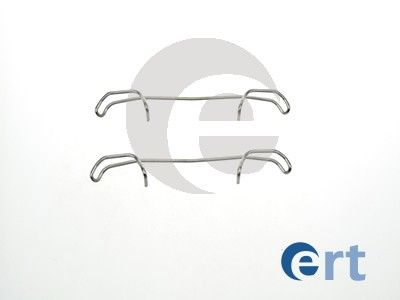 Zubehörsatz, Scheibenbremsbelag