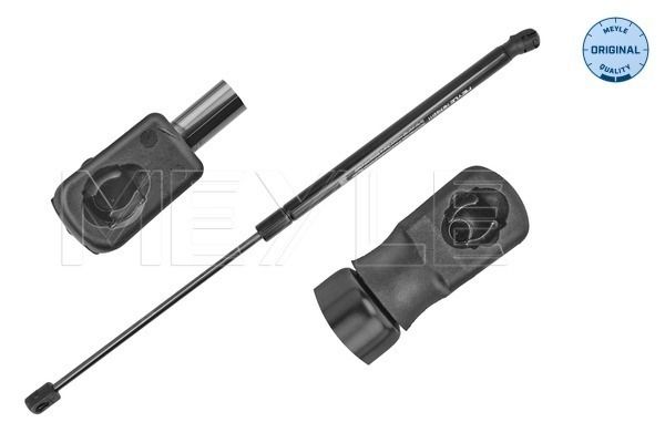 Gasfeder, Koffer-/Laderaum