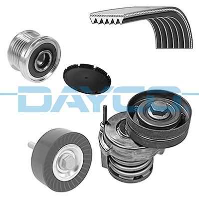 DAYCO KPV497 - Keilrippenriemensatz