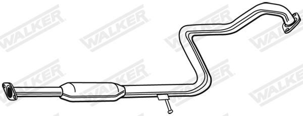 Mittelschalldämpfer