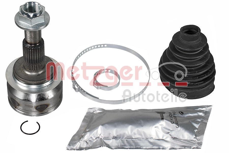 Gelenksatz, Antriebswelle