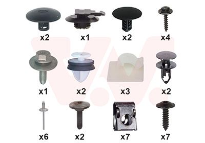 VAN WEZEL 1518793 - Montagesatz, Sto&szlig;f&auml;nger