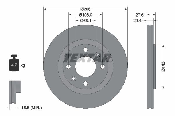 Brake Disc 92048103