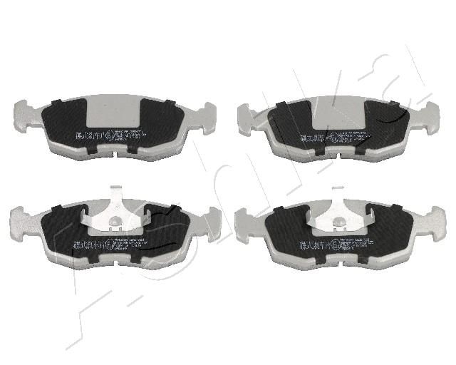 Bremsbelagsatz, Scheibenbremse