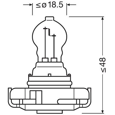 Gl&uuml;hlampe, Blinkleuchte