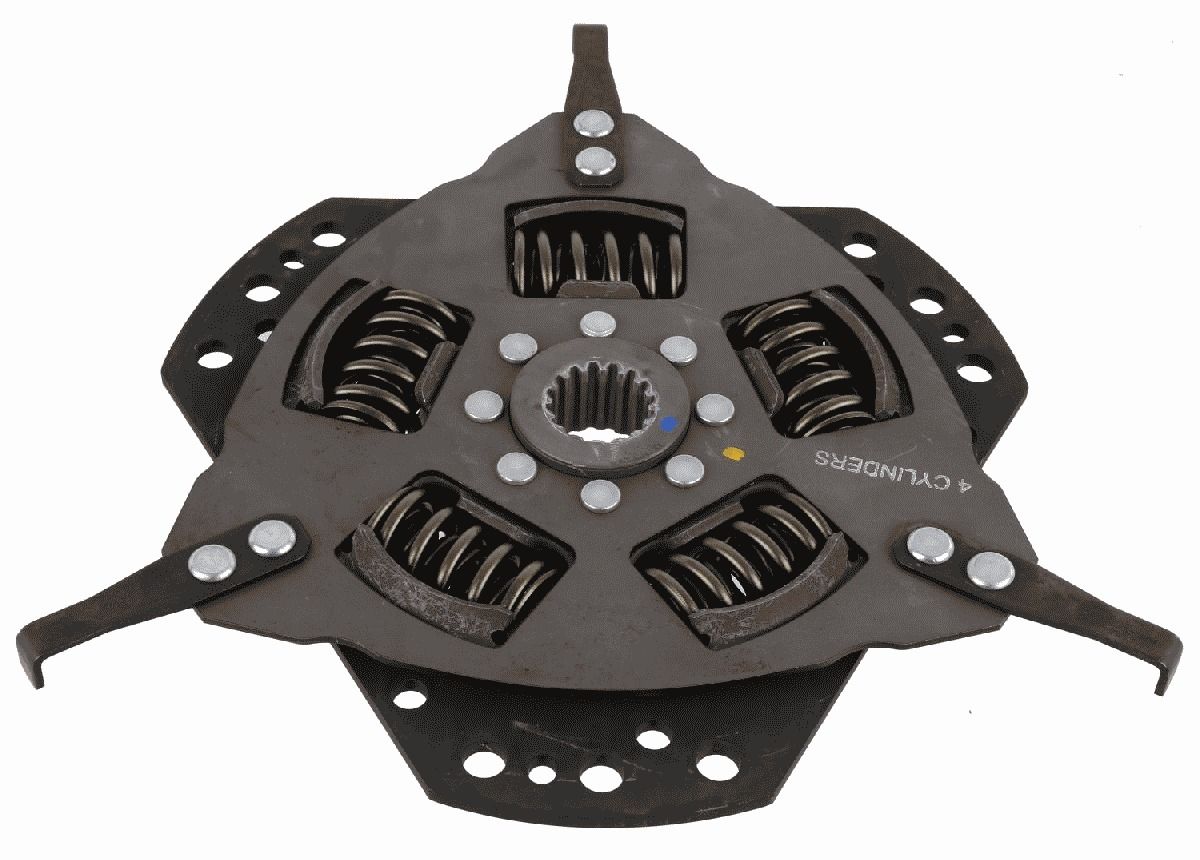 Amortiguador de torsión, clutch