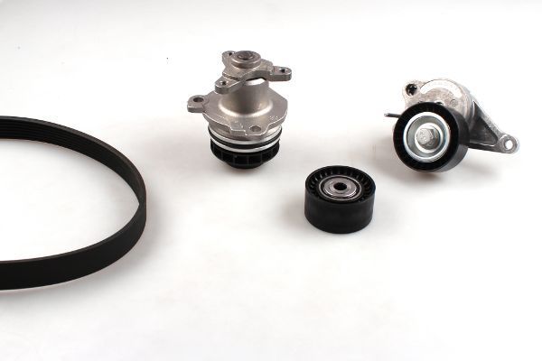 GK K986964B - Wasserpumpe + Keilrippenriemensatz