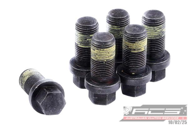 BOLT SET F/W MAZD 12x1.0x23 (6) 97Nm - TecDoc Only