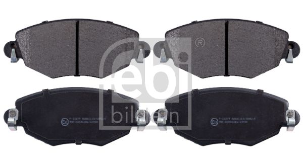 Brake Pad Set, disc brake 16402