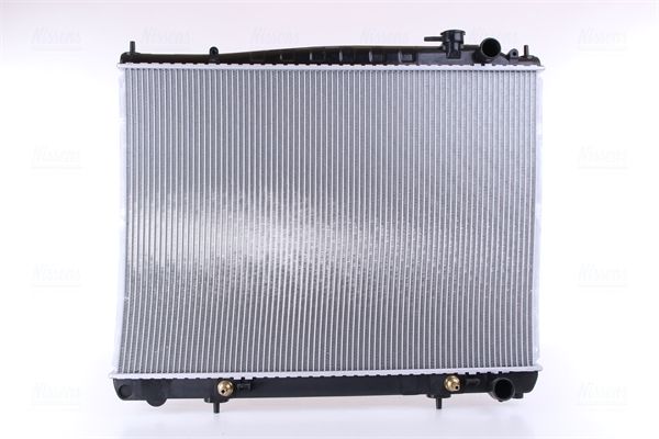 62916 NISSENS hűtő, motorhűtés