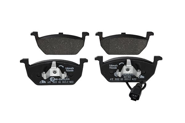 Brake Pad Set, disc brake 13.0460-7303.2