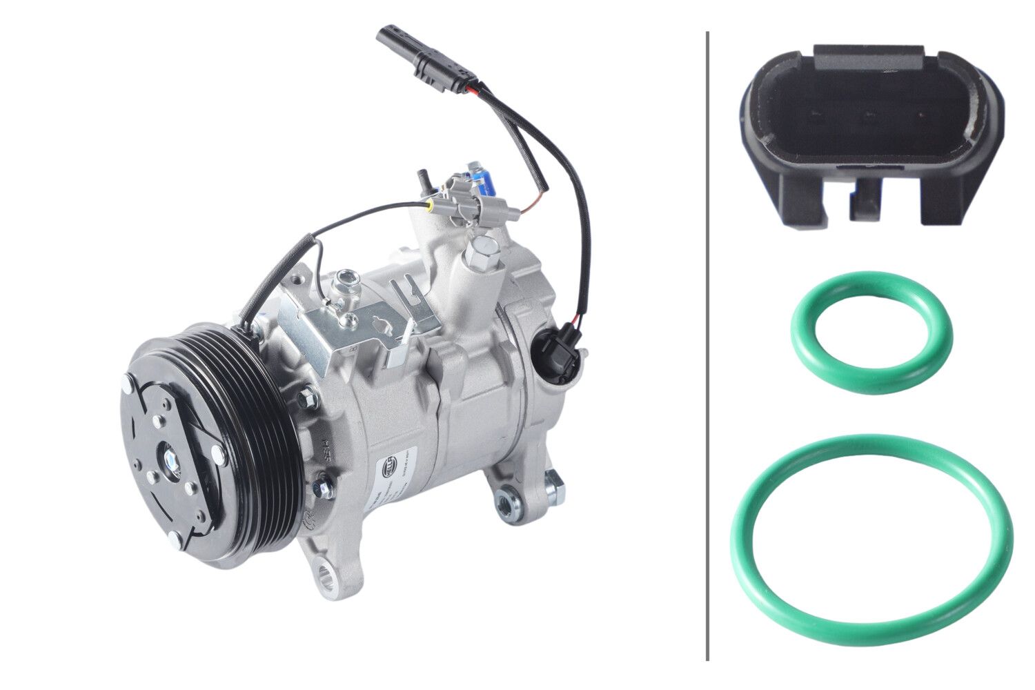 Kompressor, Klimaanlage