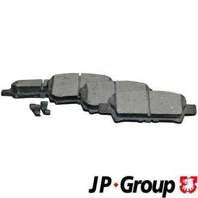 Brake Pad Set, disc brake 3963700410