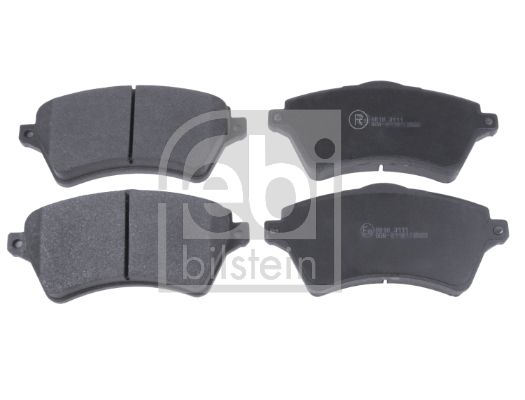 Brake Pad Set, disc brake 116113