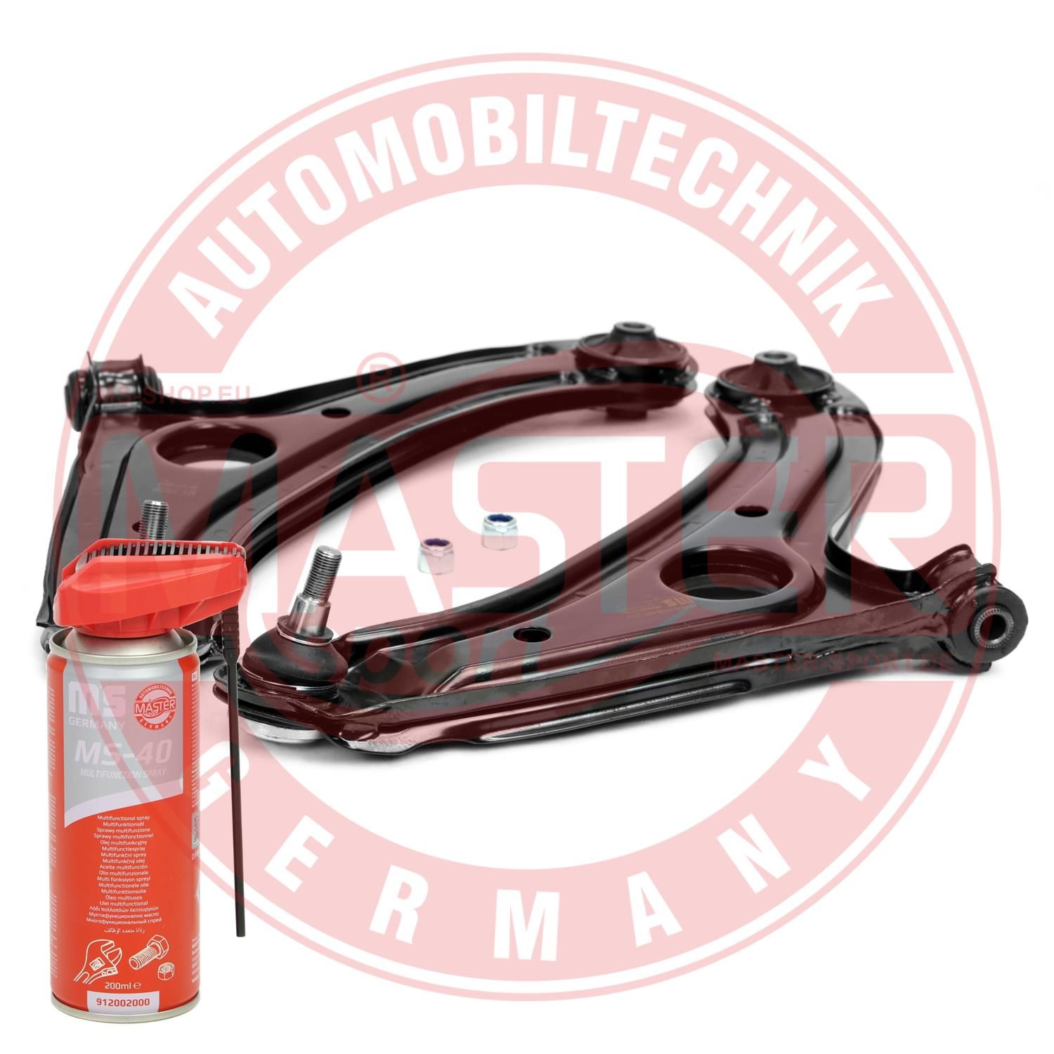 37051/1-KIT-MSP MASTER-SPORT GERMANY PROMO Vezetőkarkészlet, kerékfelfüggesztés