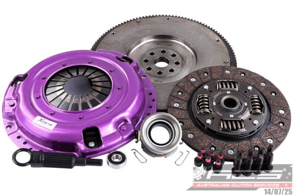 KIT PER SUBARU IMPREZA 2.5L inc SMF - TecDoc Only