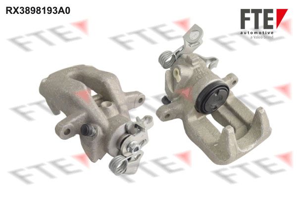 RX3898193A0 FTE féknyereg