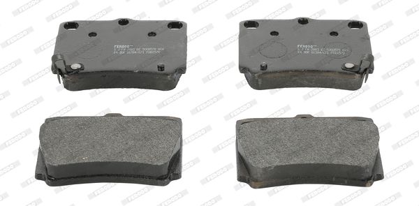 Brake Pad Set, disc brake FDB1570