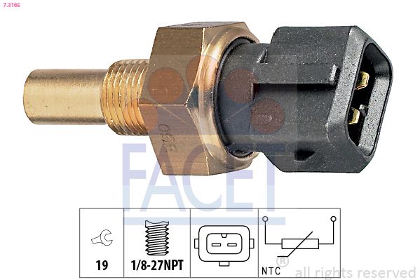 Sensor, Kühlmitteltemperatur