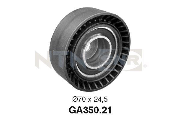 Tensioner Pulley, V-ribbed belt GA350.21