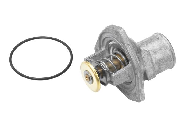 Thermostat, Kühlmittel