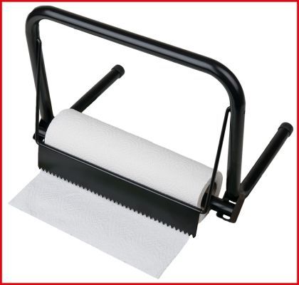 Wandhalterung, Putz-Papierrolle