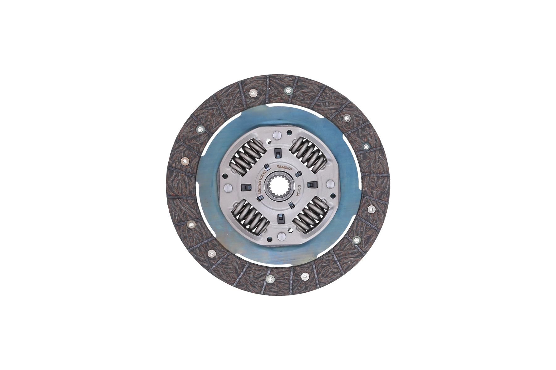 KAMOKA DC234 - Kupplungsscheibe