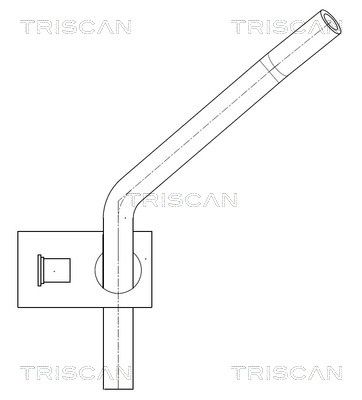 TRISCAN 8516 29013 Hydraulic Hose, steering