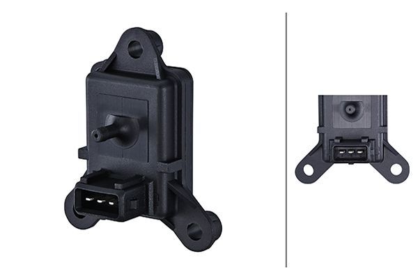 HELLA 6PP 358 152-451 - Sensor, Ladedruck