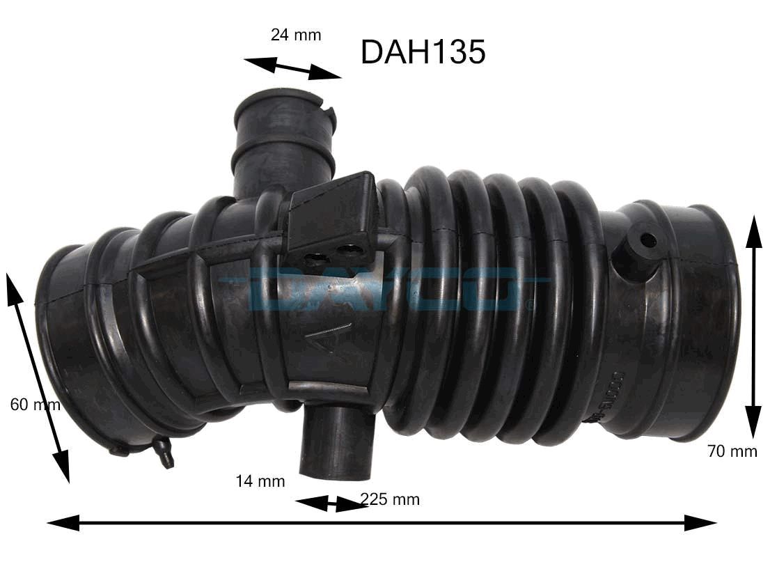 DAYCO AIR INTAKE HOSE NISSAN - TecDoc Only