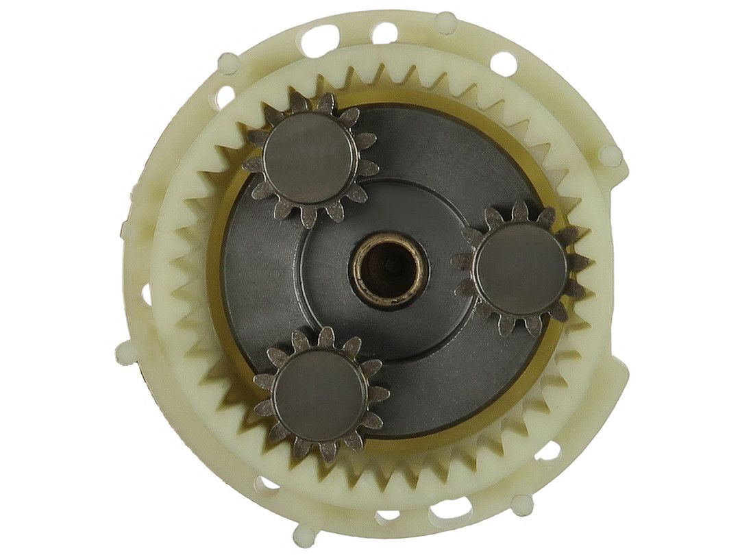 Hohlrad, Planetengetriebe (Starter)