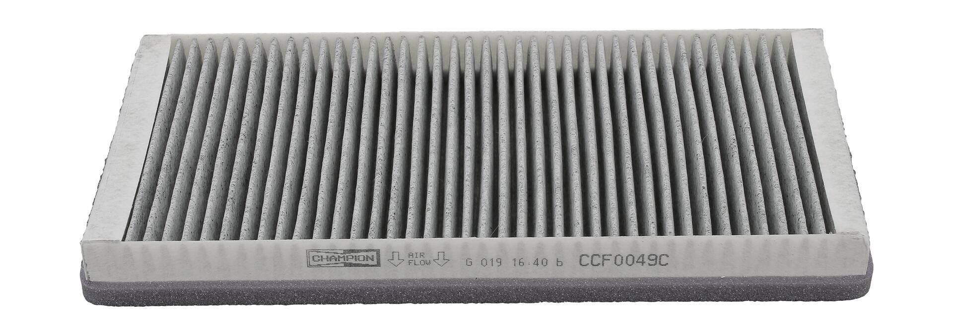 Filter, Innenraumluft