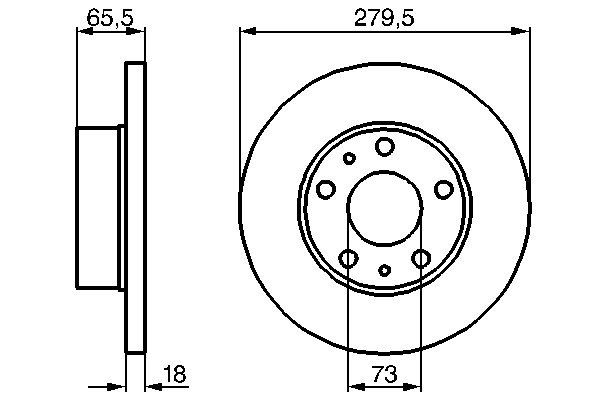 Bremsscheibe
