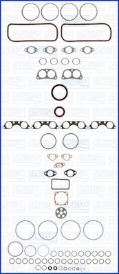 Juego completo de empaques, motor