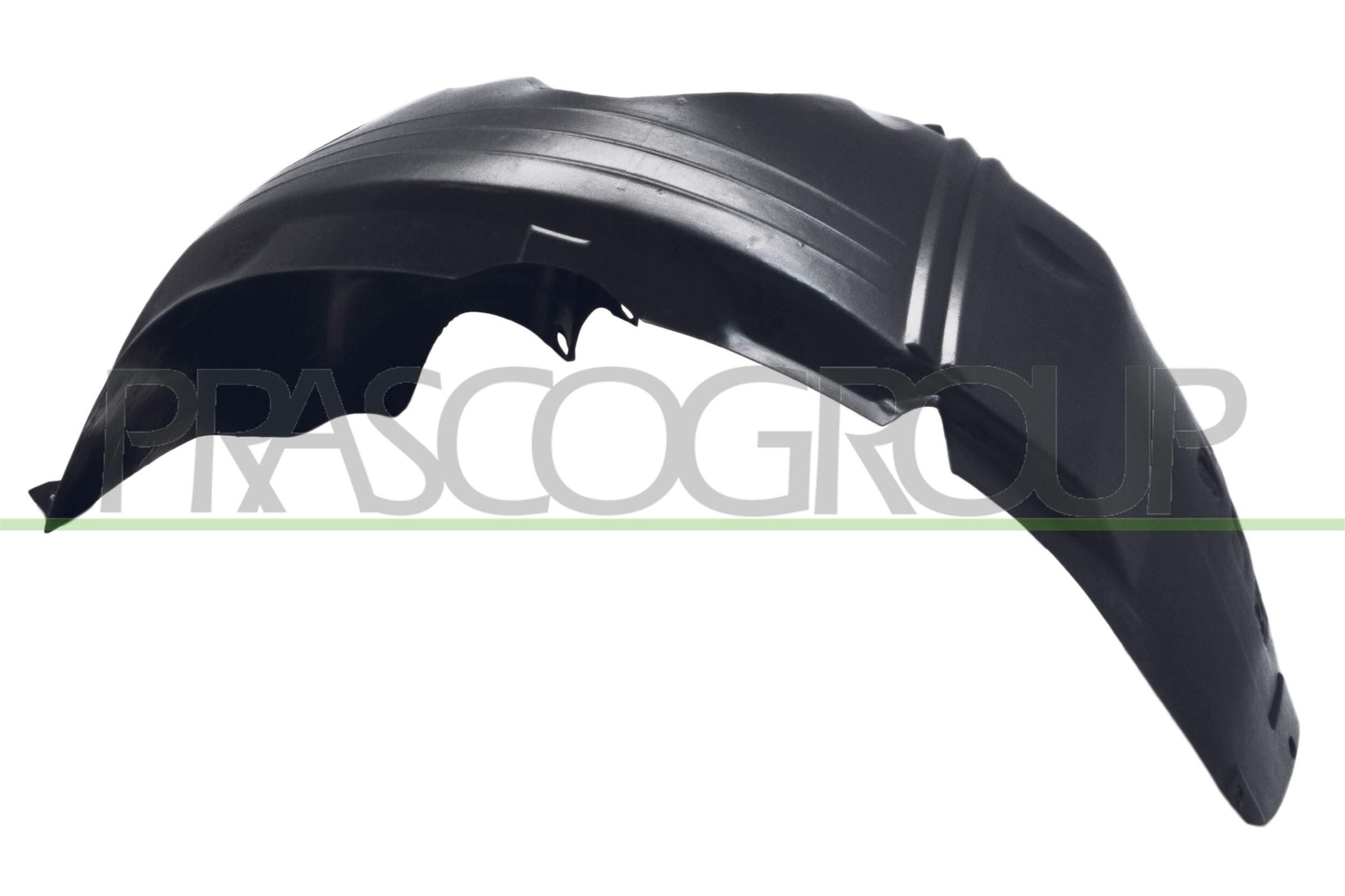 Verkleidung, Radhaus