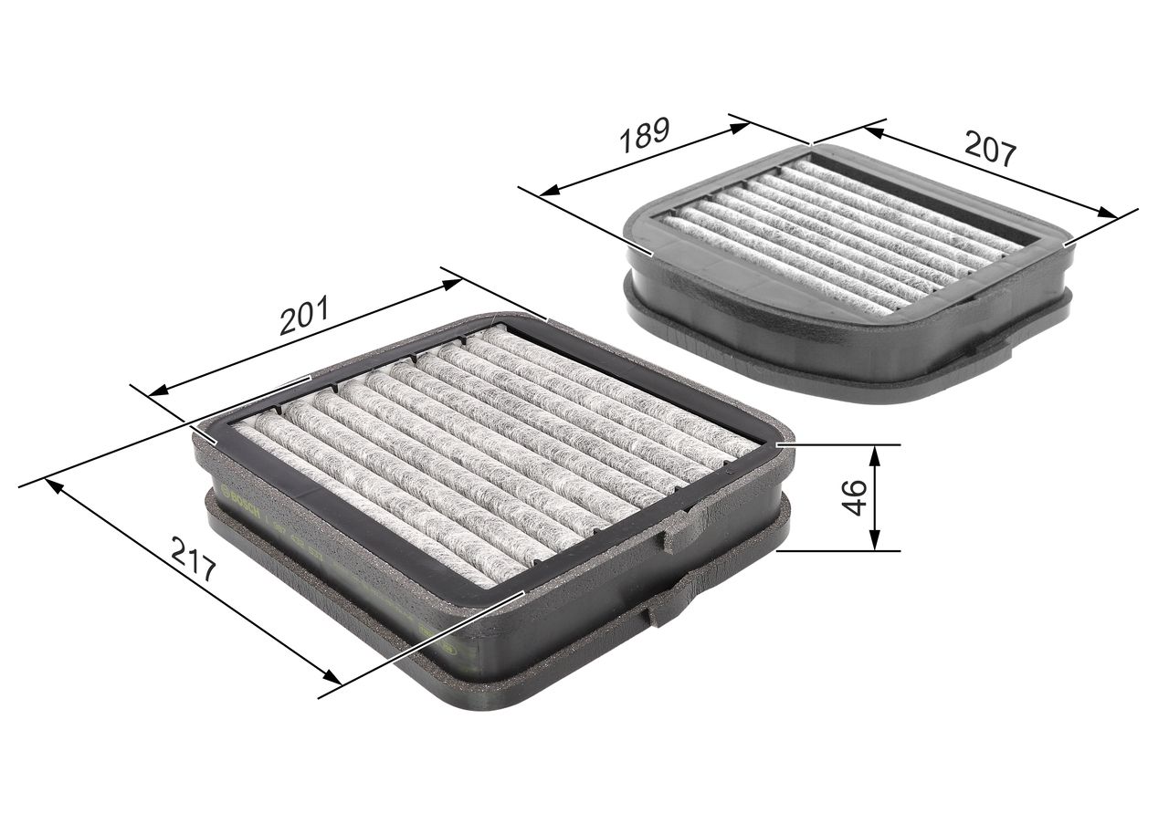 Filter, Innenraumluft
