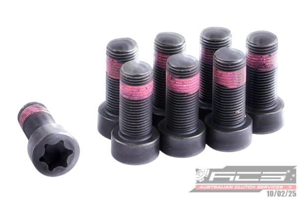 BOLT SET F/W NISS 11x1.0x25 (8) 98Nm - TecDoc Only