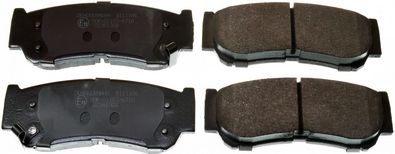 Brake Pad Set, disc brake B111186