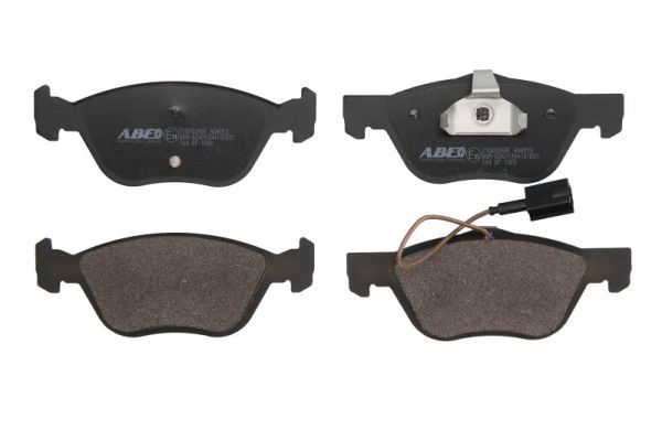 Brake Pad Set, disc brake C1D033ABE