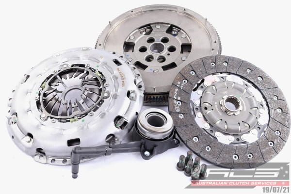KIT STD VW TIGUAN 2.0L inc DMF+CSC - TecDoc Only