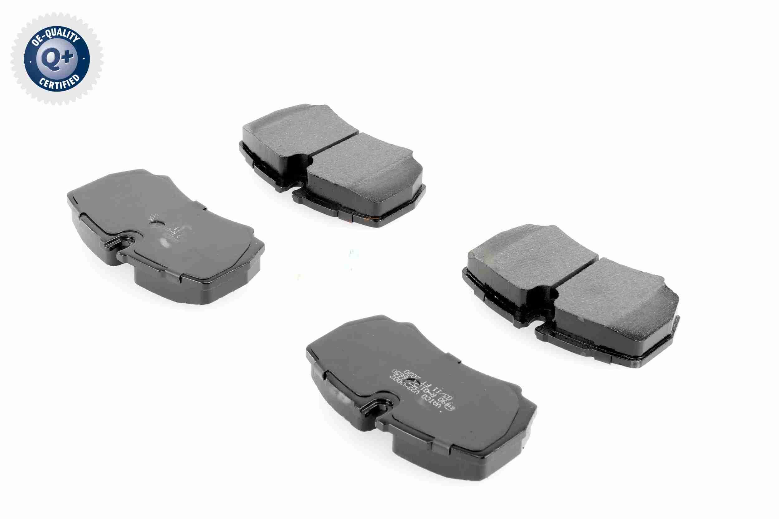 Bremsbelagsatz, Scheibenbremse