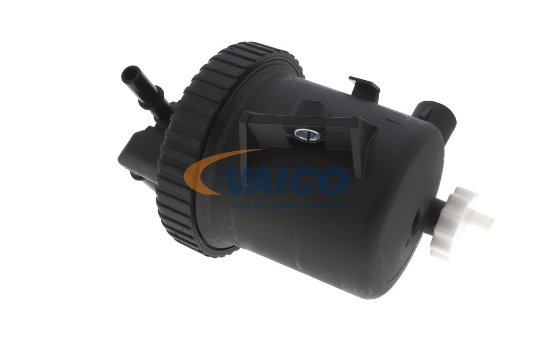 Korpusas, kuro filtras