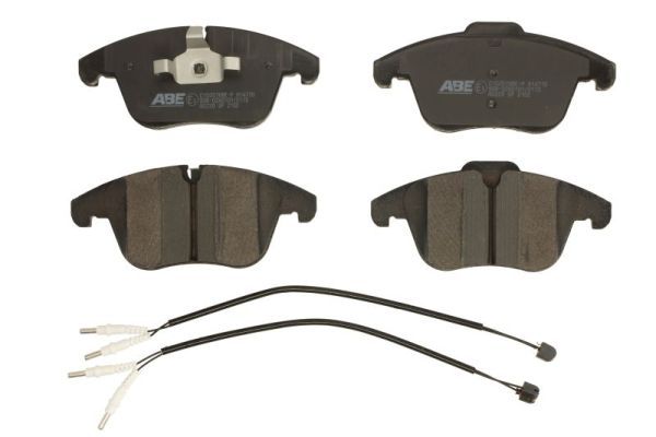 Brake Pad Set, disc brake C1C057ABE-P